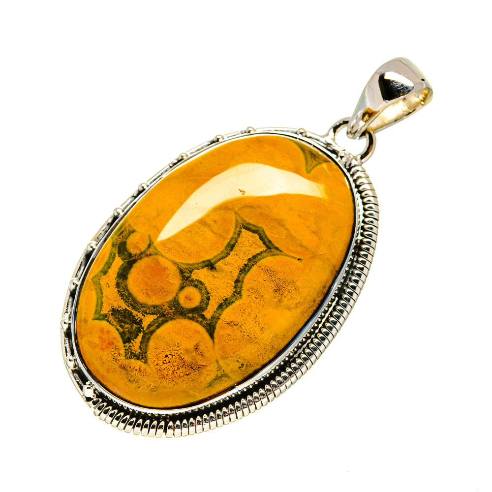 Ocean Jasper Pendants handcrafted by Anasilvercos - PD754389