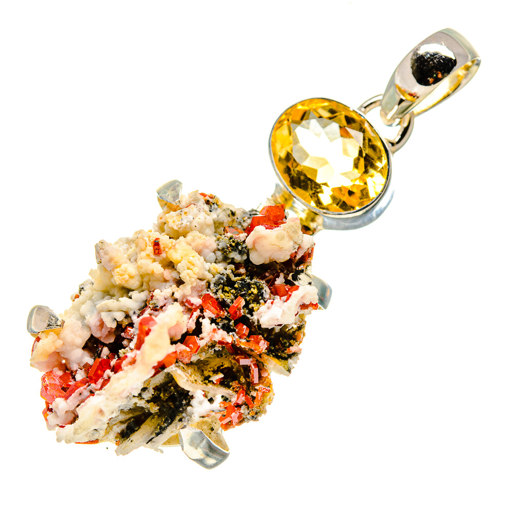 Vanadinite Pendants handcrafted by Anasilvercos - PD754390