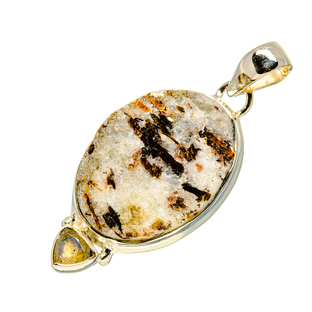 Astrophyllite Pendants handcrafted by Anasilvercos - PD754413