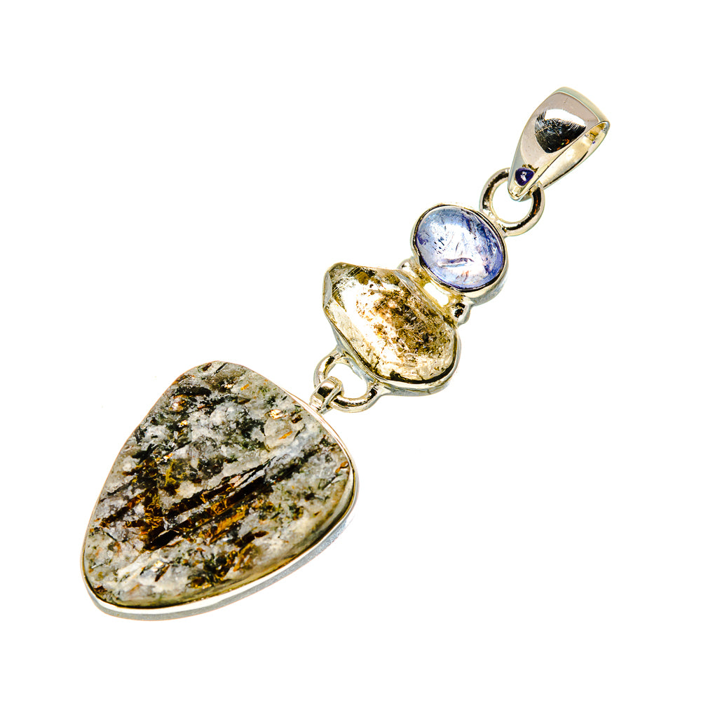 Astrophyllite Pendants handcrafted by Anasilvercos - PD754429
