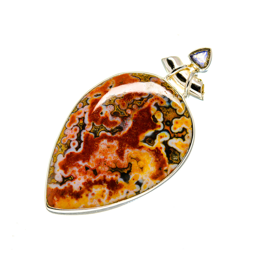 Ocean Jasper Pendants handcrafted by Anasilvercos - PD754434
