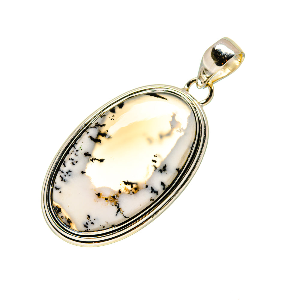 Dendritic Opal Pendants handcrafted by Anasilvercos - PD754436