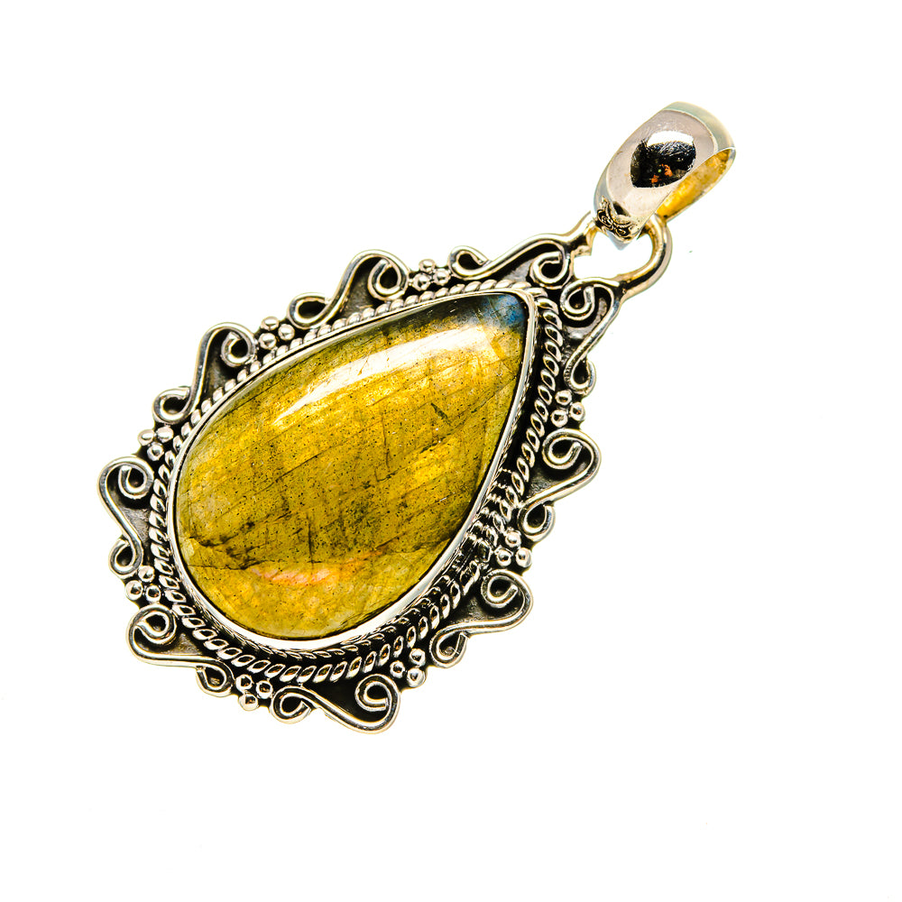 Labradorite Pendants handcrafted by Anasilvercos - PD754437