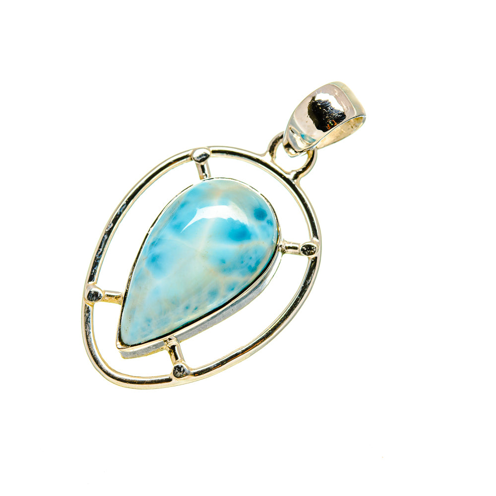 Larimar Pendants handcrafted by Anasilvercos - PD754438
