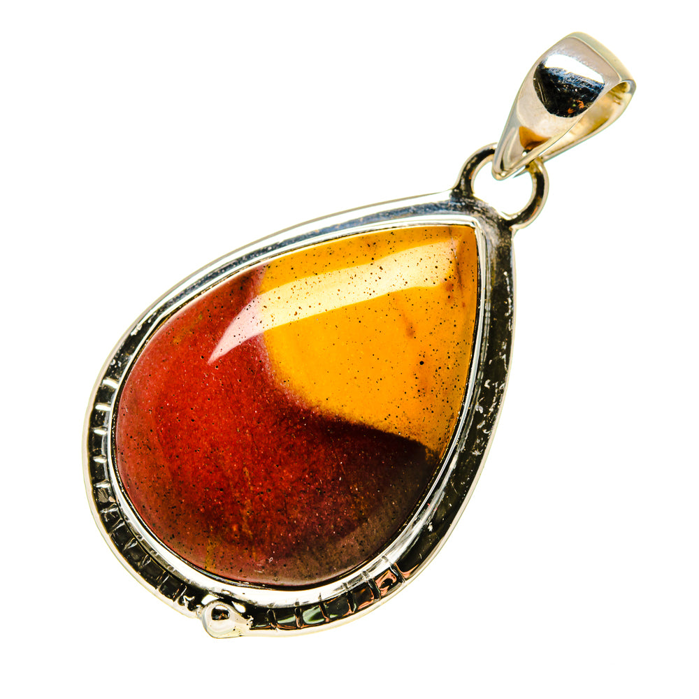 Mookaite Pendants handcrafted by Anasilvercos - PD754453