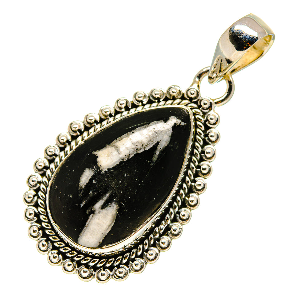 Pinolith Jasper Pendants handcrafted by Anasilvercos - PD754454