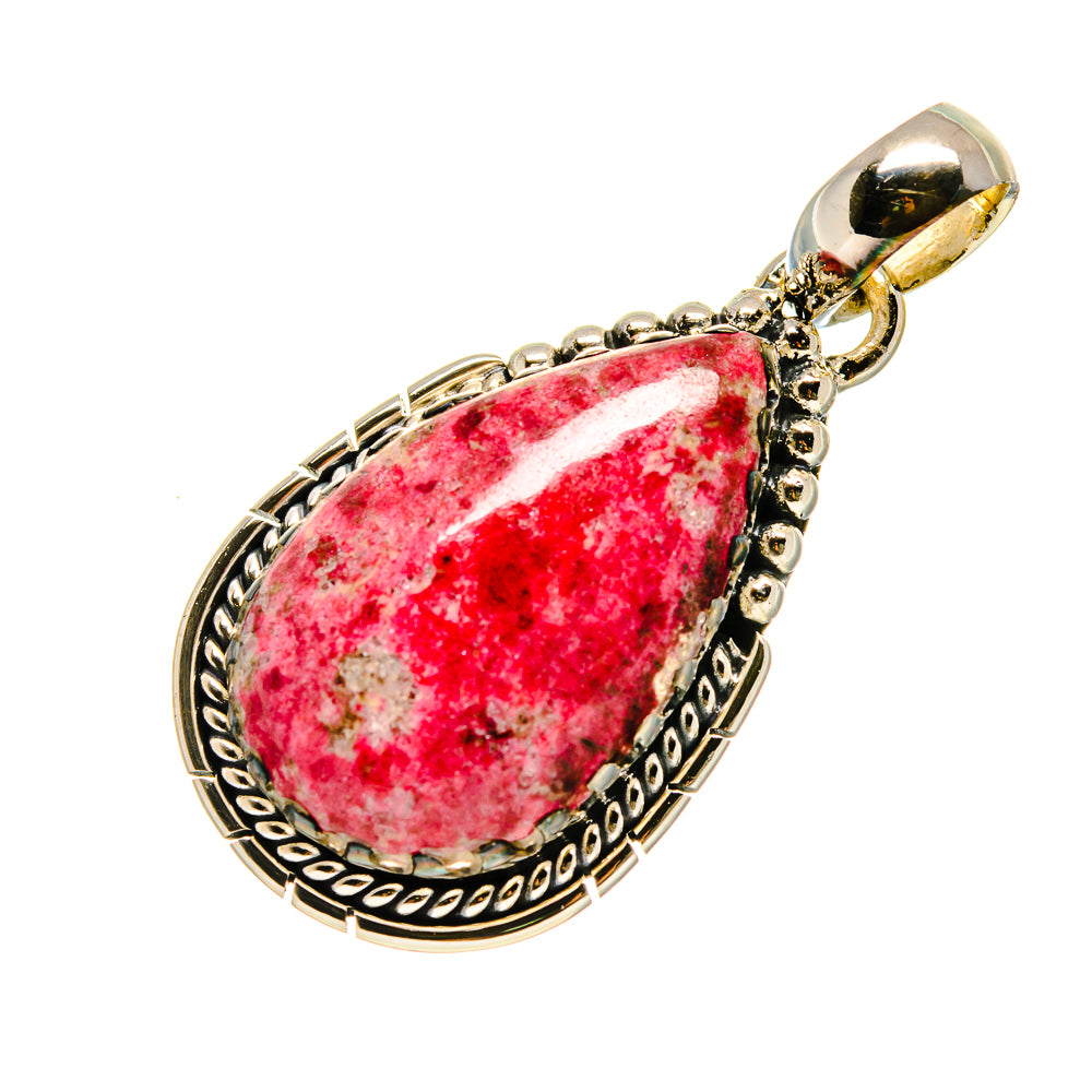 Thulite Pendants handcrafted by Anasilvercos - PD754456