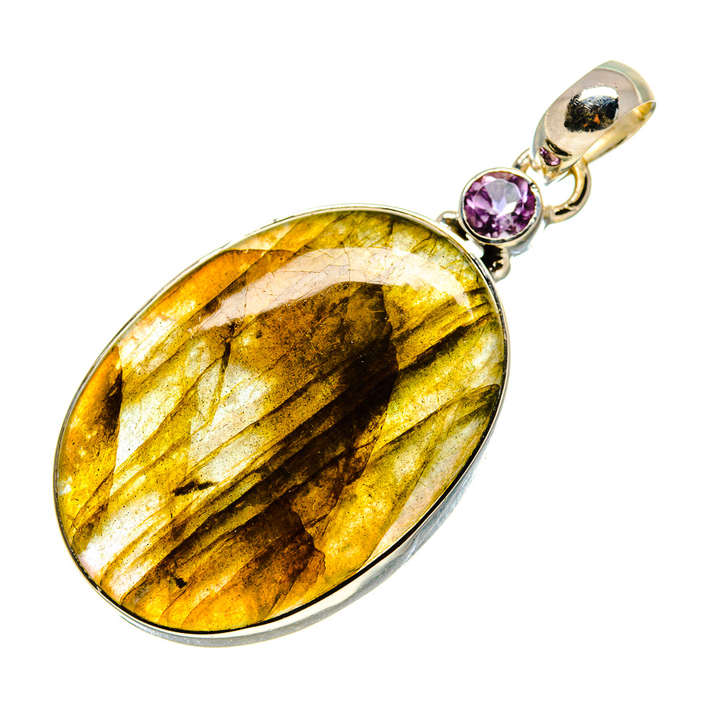Labradorite Pendants handcrafted by Anasilvercos - PD754470