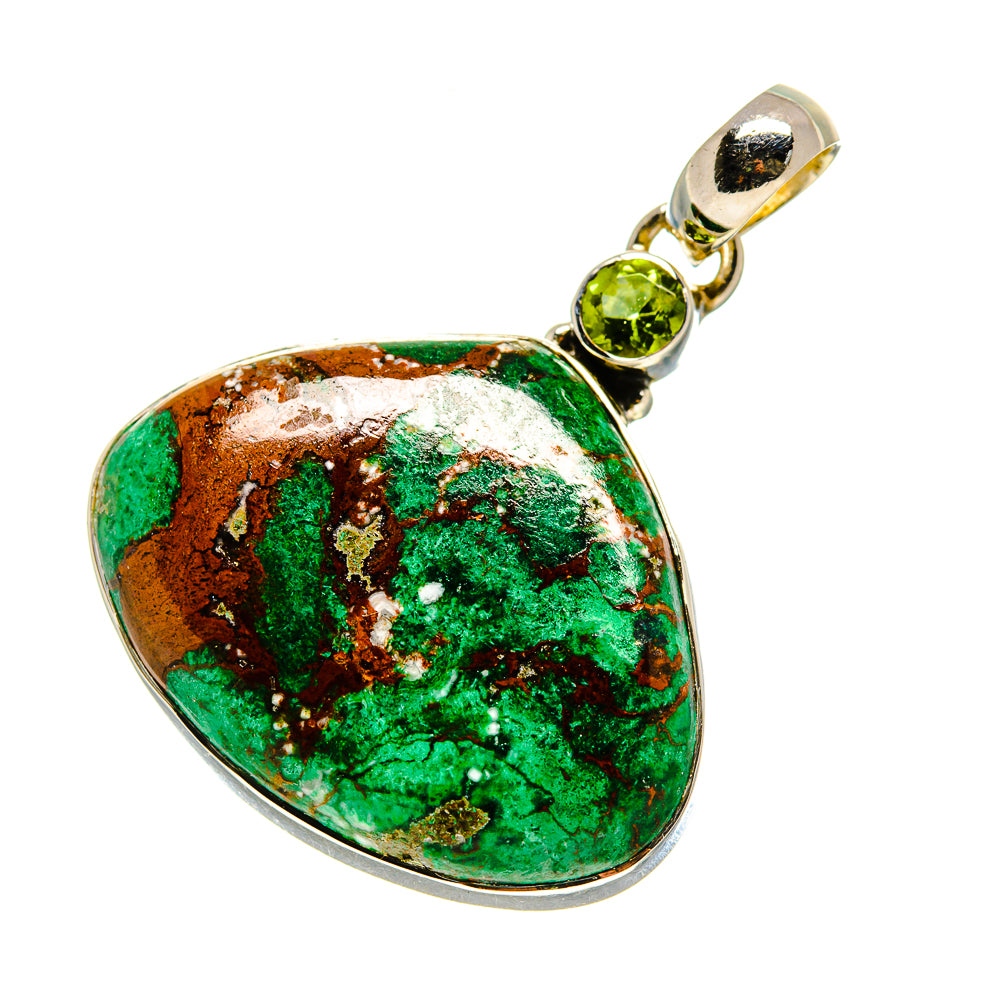 Chrysocolla Pendants handcrafted by Anasilvercos - PD754474