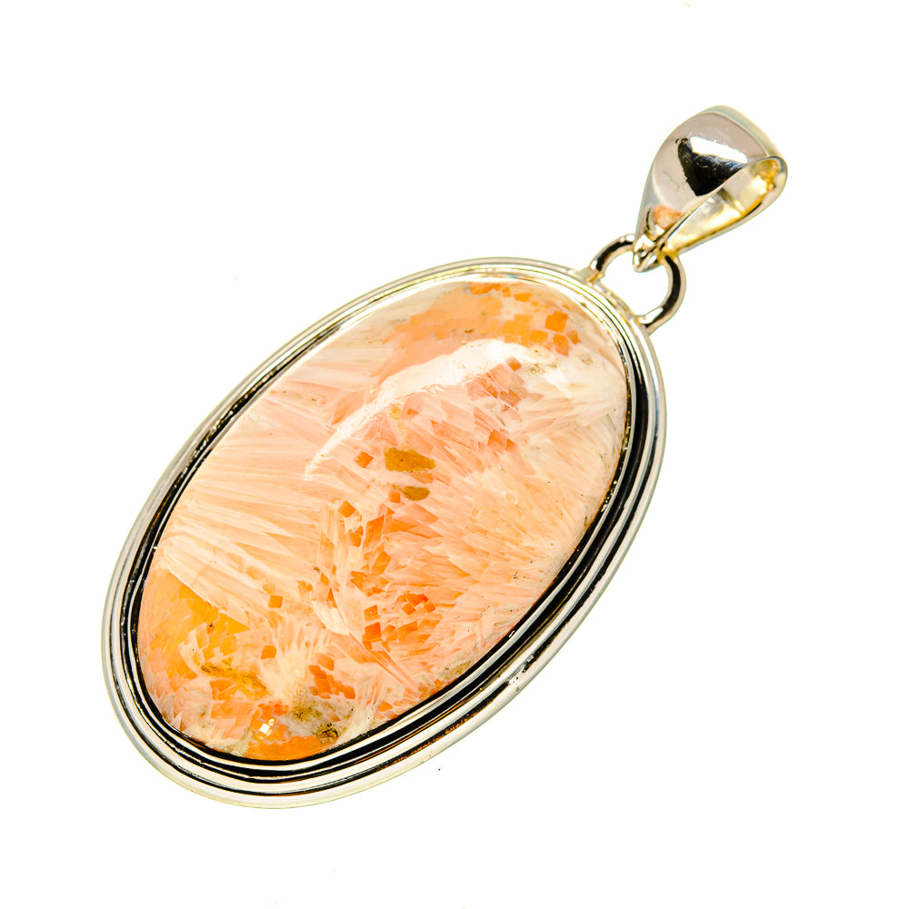 Scolecite Pendants handcrafted by Anasilvercos - PD754481