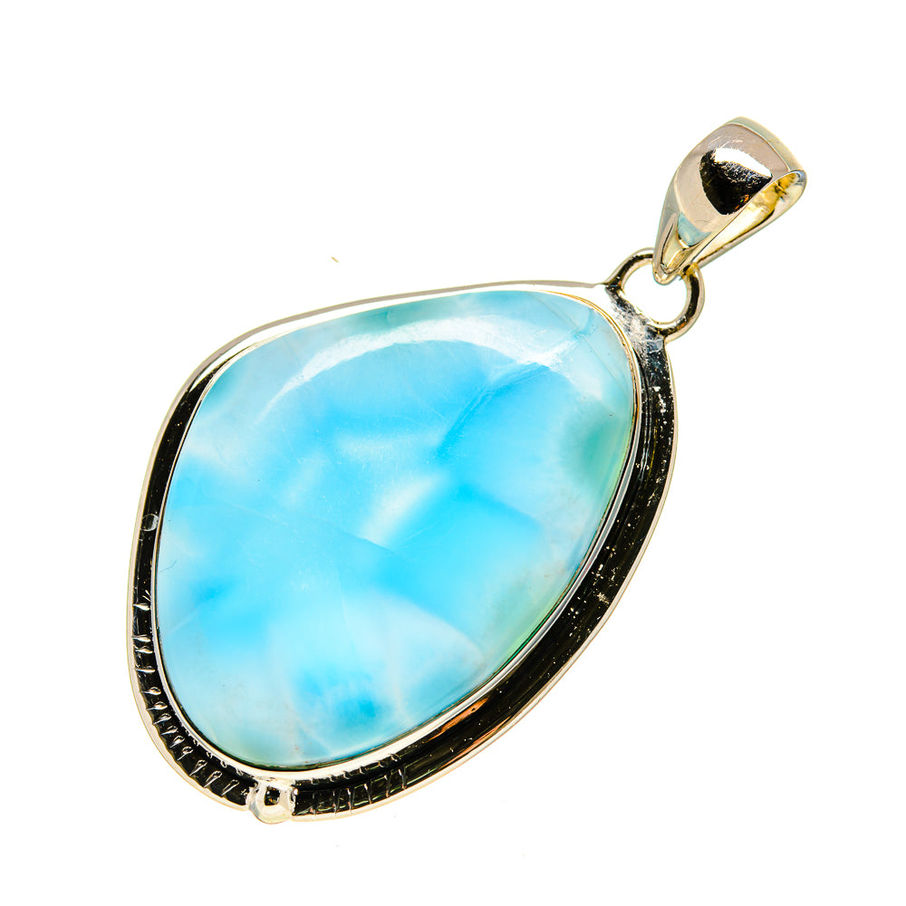 Larimar Pendants handcrafted by Anasilvercos - PD754487