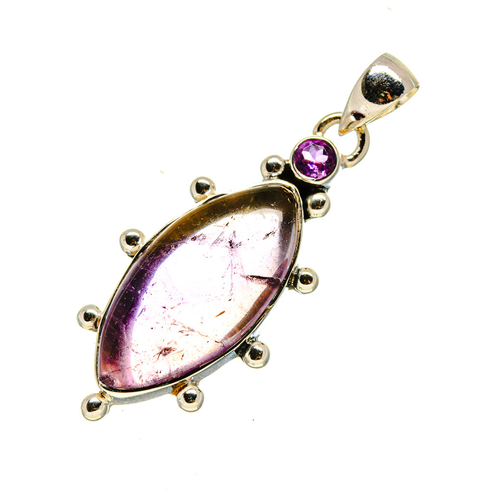 Amethyst Pendants handcrafted by Anasilvercos - PD754488