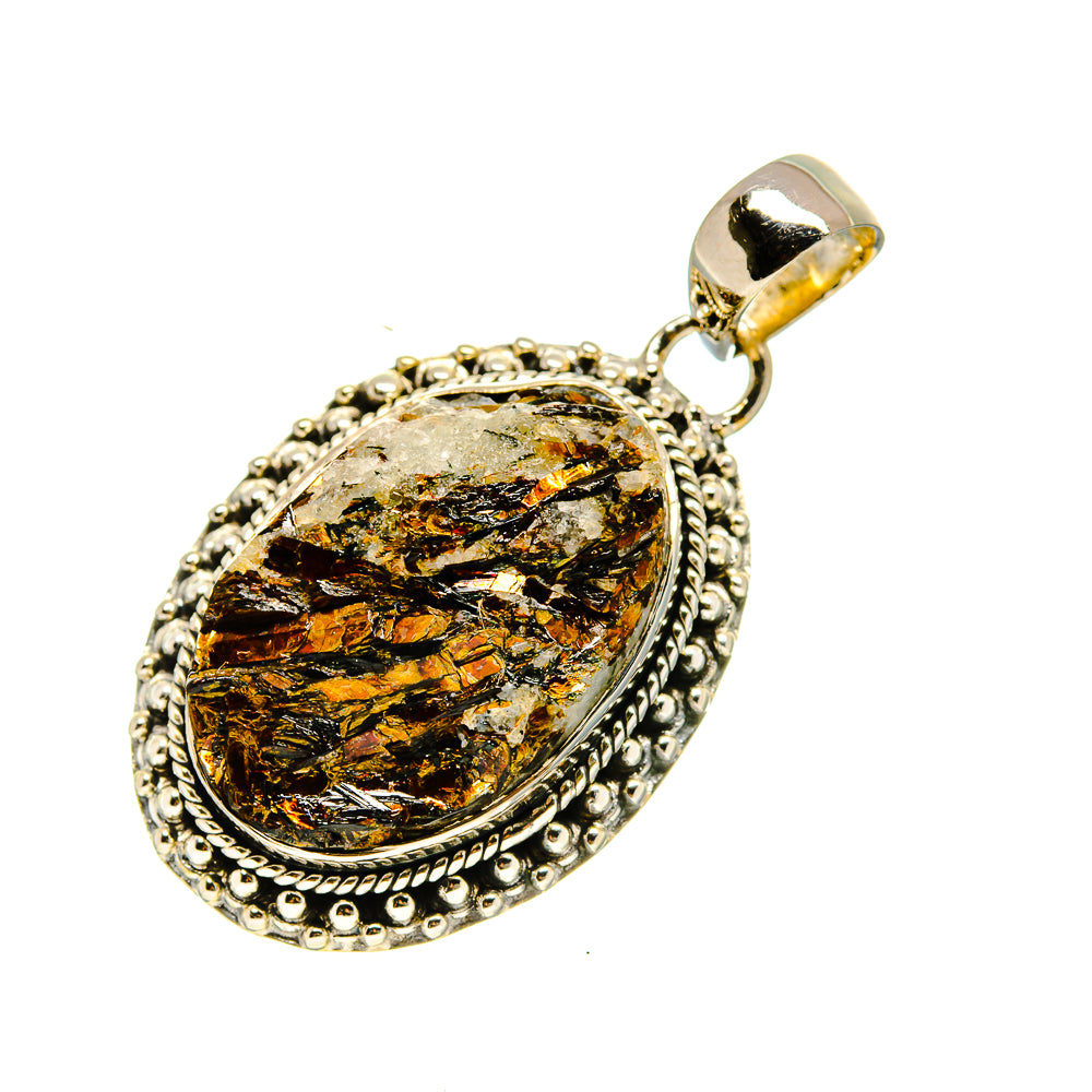 Astrophyllite Pendants handcrafted by Anasilvercos - PD754492