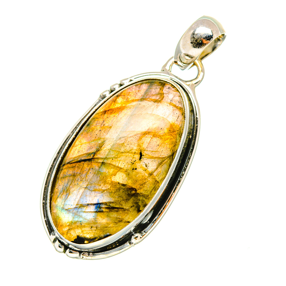 Labradorite Pendants handcrafted by Anasilvercos - PD7545