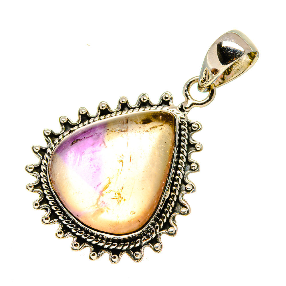 Ametrine Pendants handcrafted by Anasilvercos - PD754501