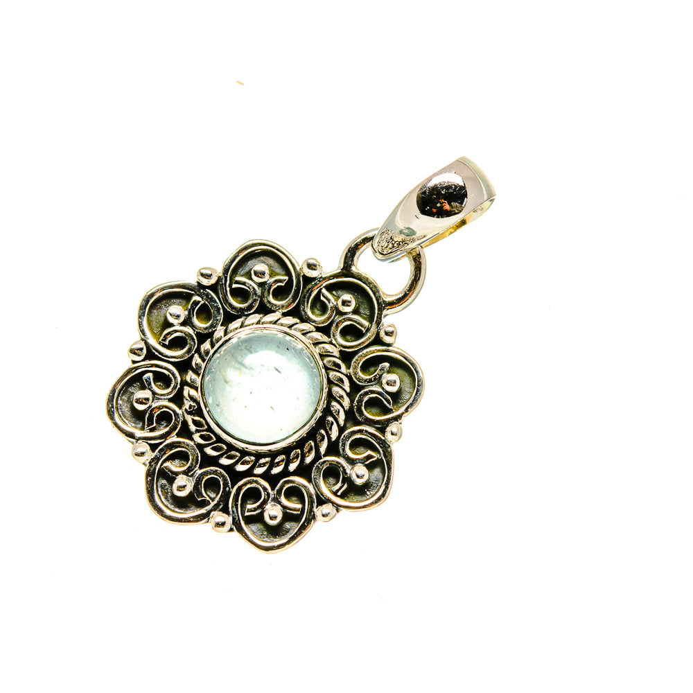 Aquamarine Pendants handcrafted by Anasilvercos - PD754504