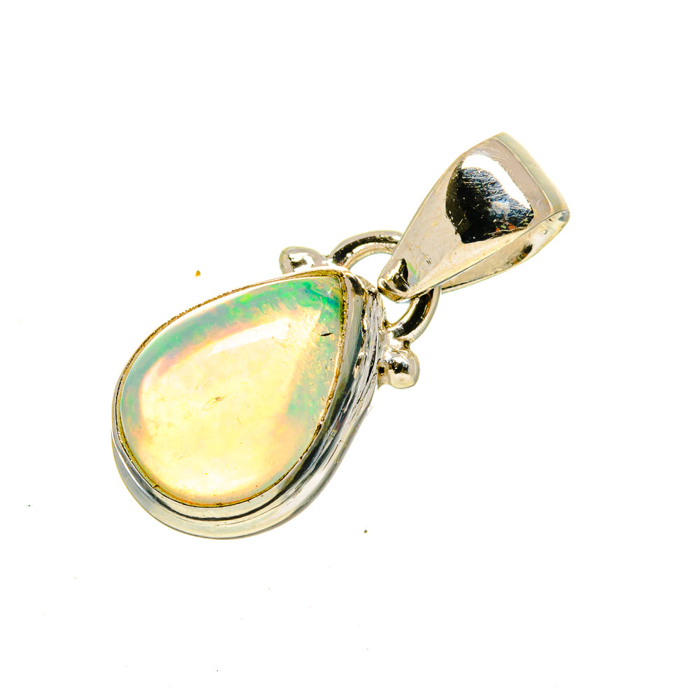Ethiopian Opal Pendants handcrafted by Anasilvercos - PD754508