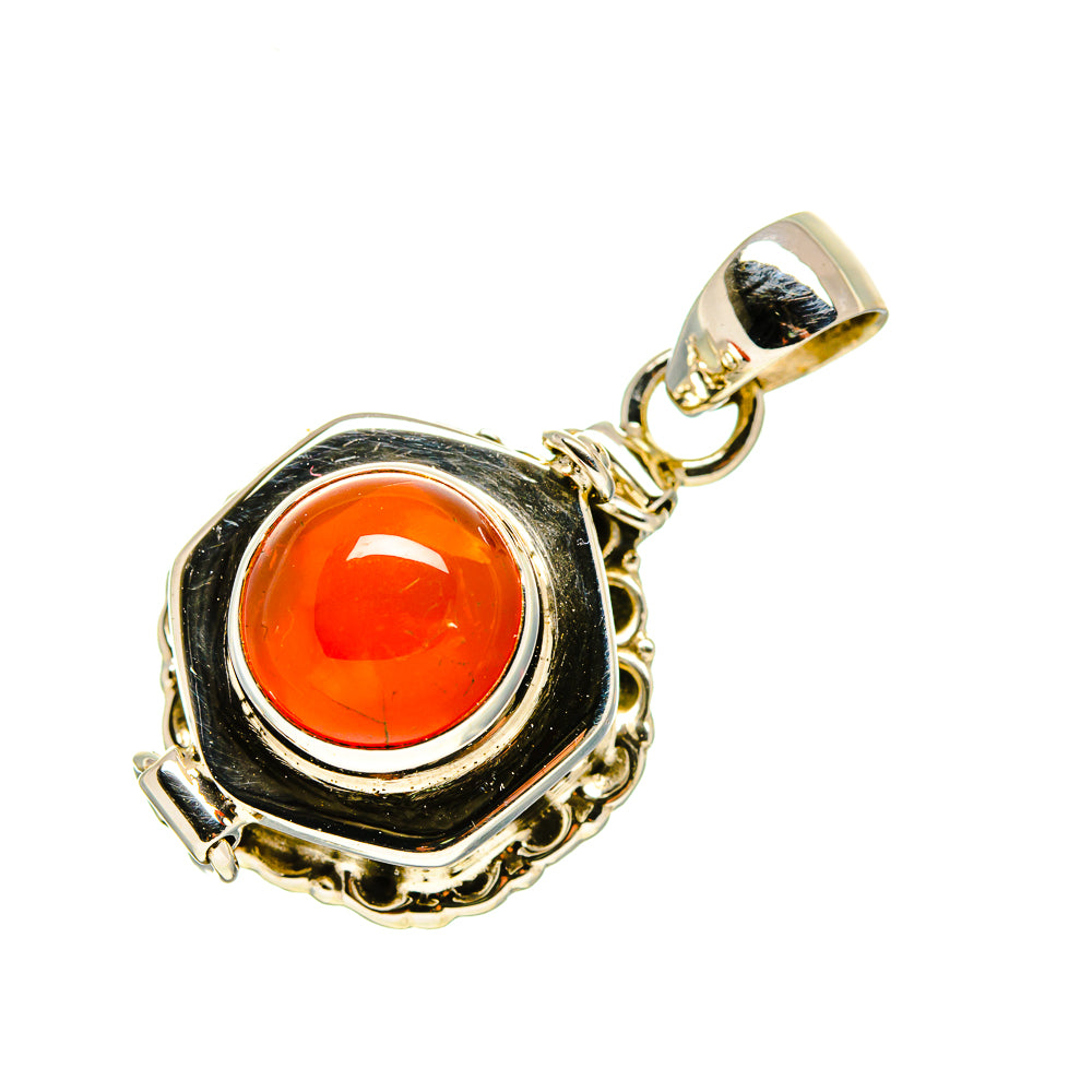Carnelian Pendants handcrafted by Anasilvercos - PD754514