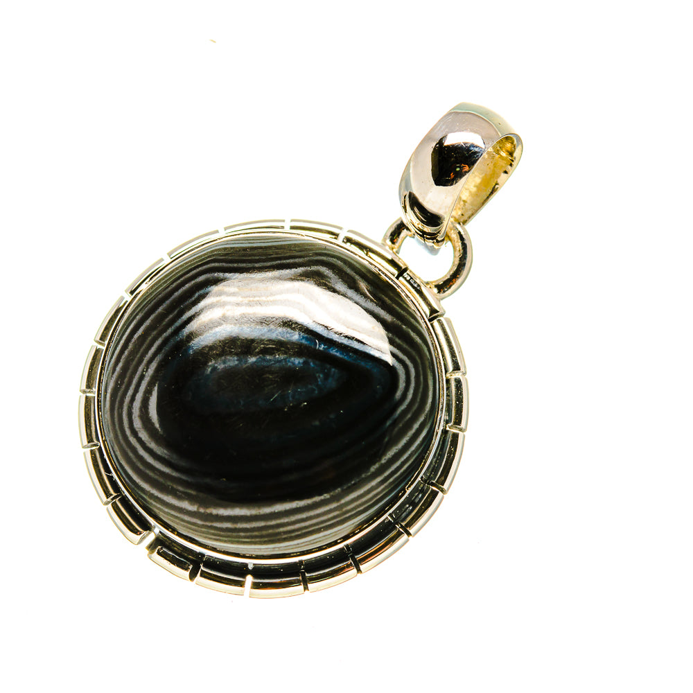 Psilomelane Pendants handcrafted by Anasilvercos - PD754519
