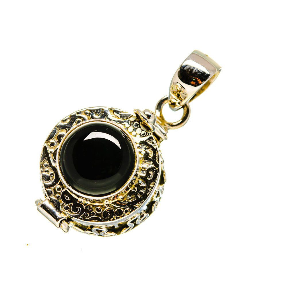 Black Onyx Pendants handcrafted by Anasilvercos - PD754535