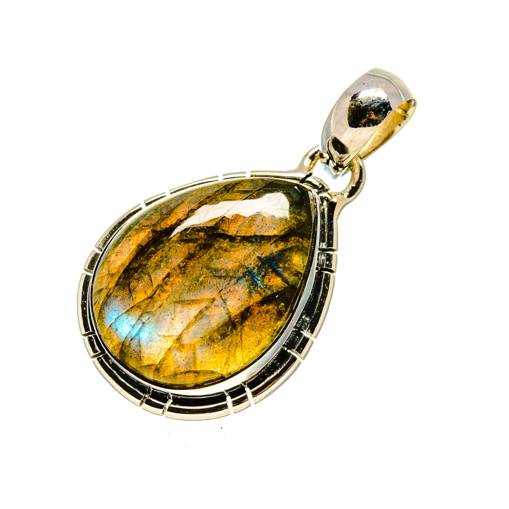 Labradorite Pendants handcrafted by Anasilvercos - PD754547