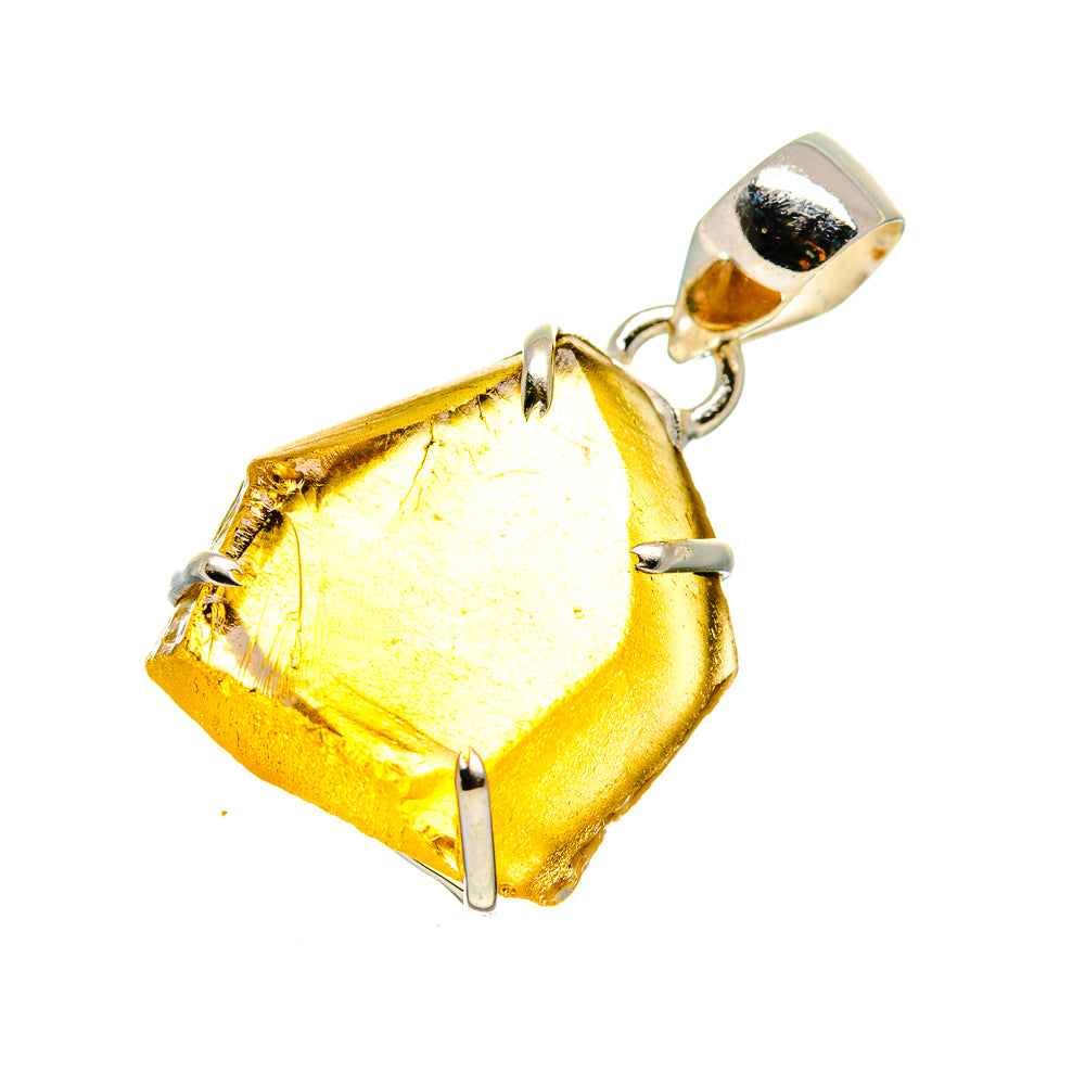 Citrine Pendants handcrafted by Anasilvercos - PD754548