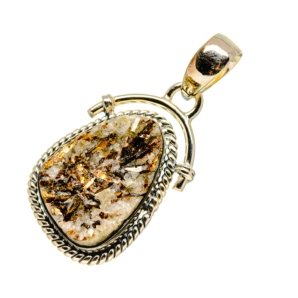 Astrophyllite Pendants handcrafted by Anasilvercos - PD754554