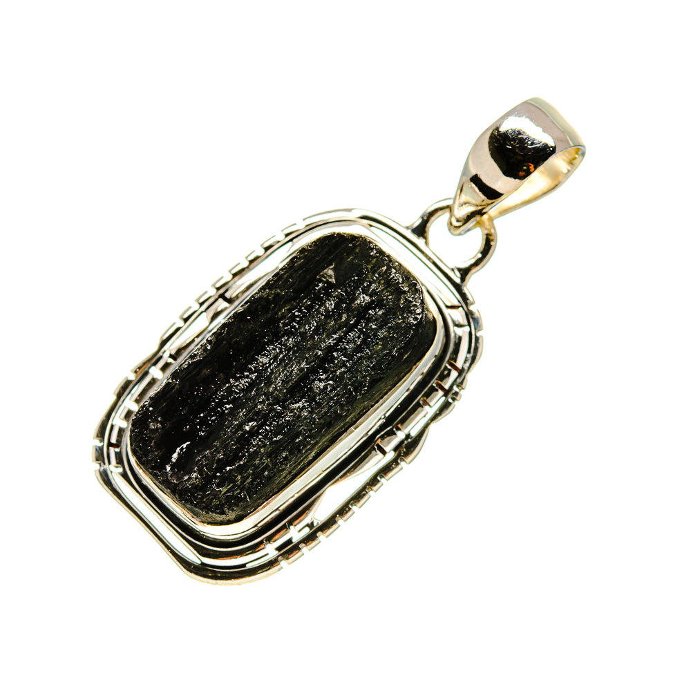 Tektite Pendants handcrafted by Anasilvercos - PD754555
