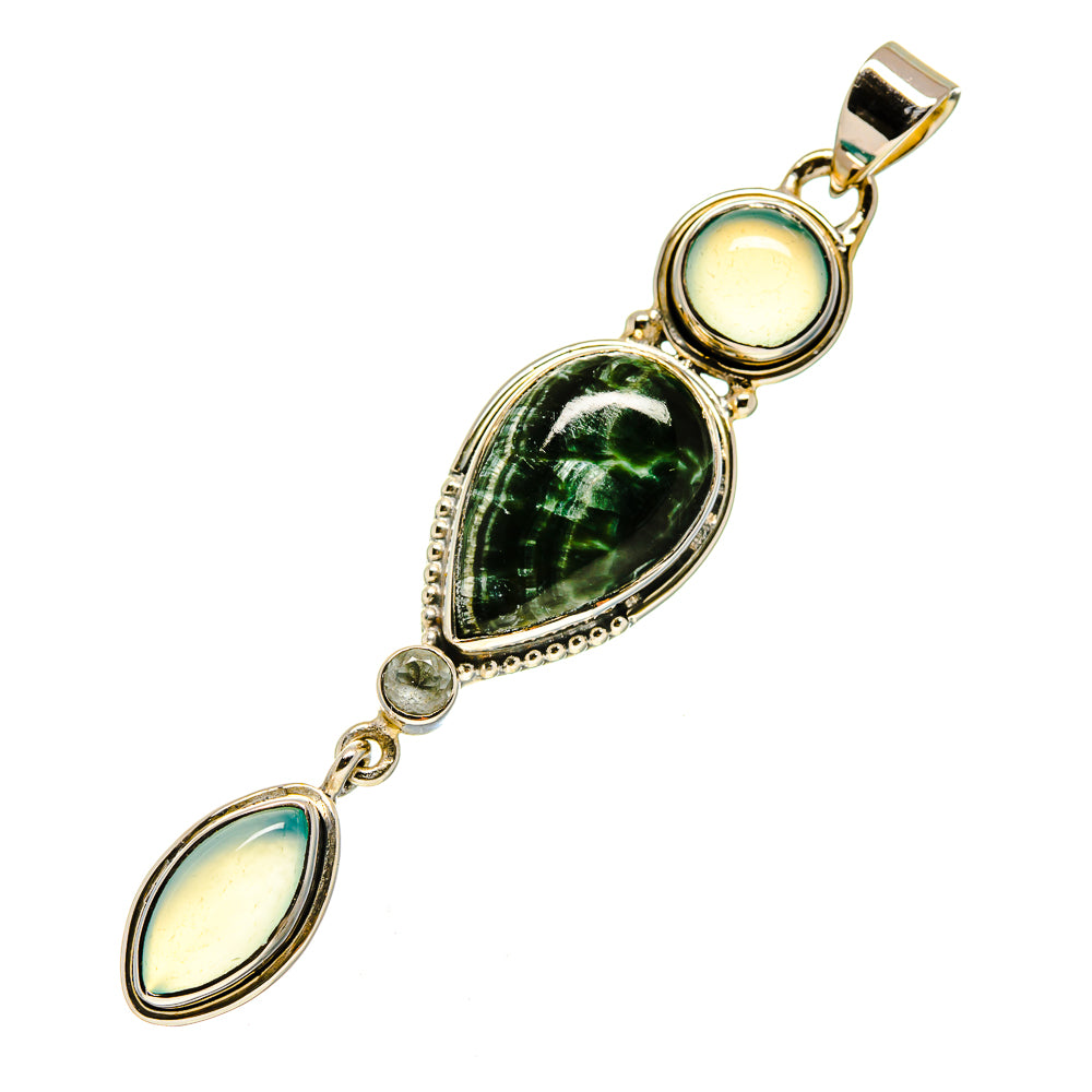Seraphinite Pendants handcrafted by Anasilvercos - PD754561