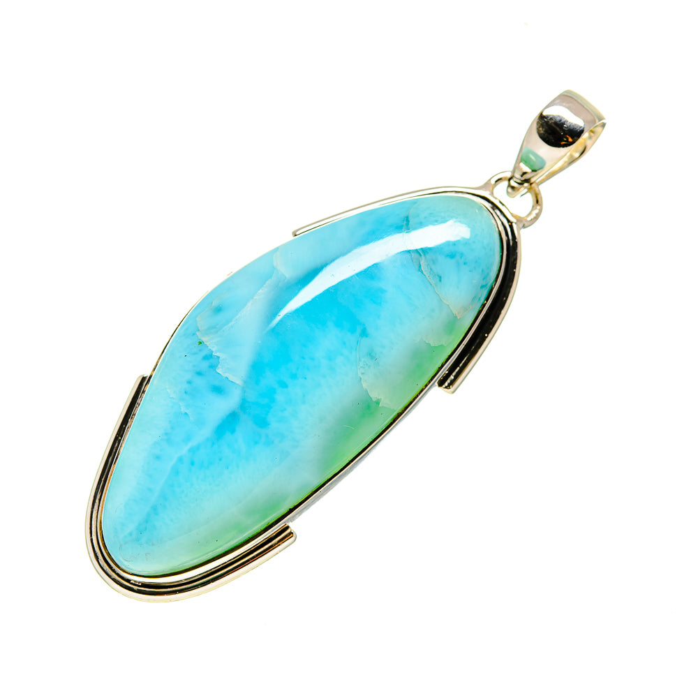 Larimar Pendants handcrafted by Anasilvercos - PD754565