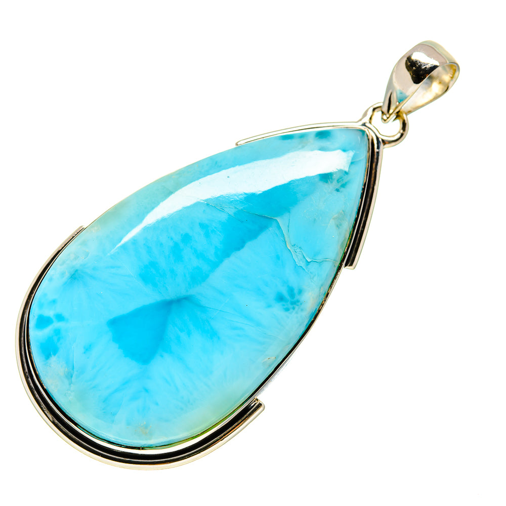 Larimar Pendants handcrafted by Anasilvercos - PD754567