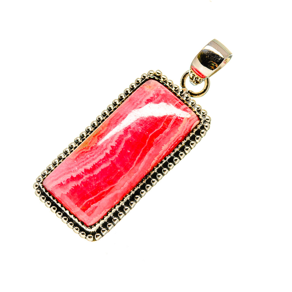 Rhodochrosite Pendants handcrafted by Anasilvercos - PD754584