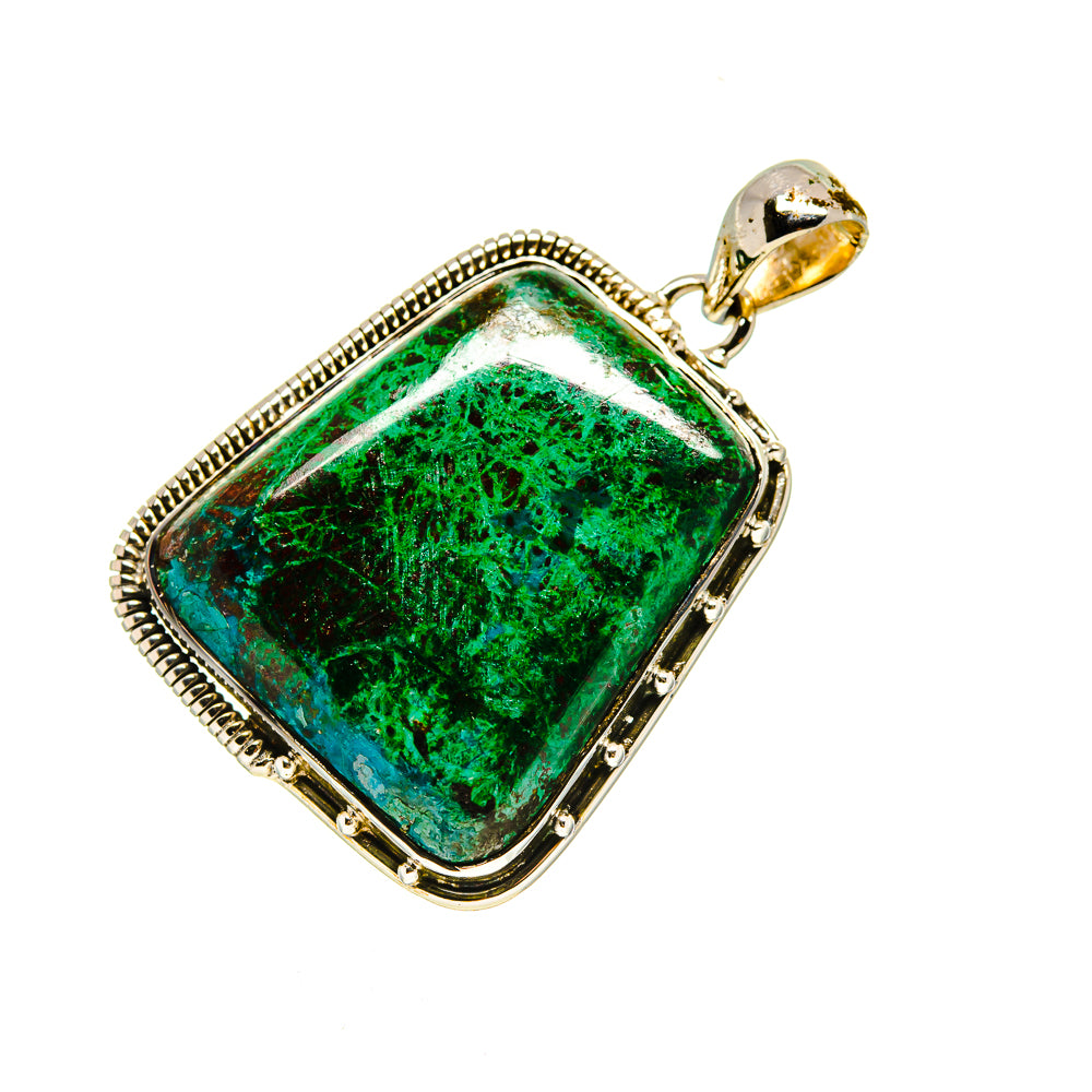 Chrysocolla Pendants handcrafted by Anasilvercos - PD754585