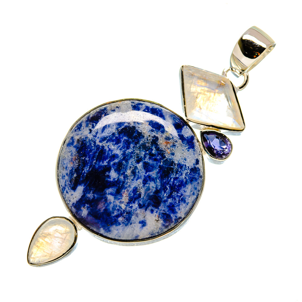 Sodalite Pendants handcrafted by Anasilvercos - PD754586
