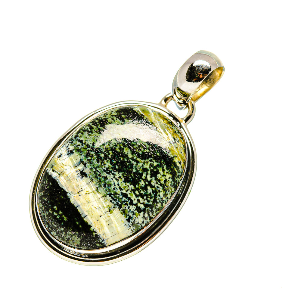 Lizard Jasper Pendants handcrafted by Anasilvercos - PD754597