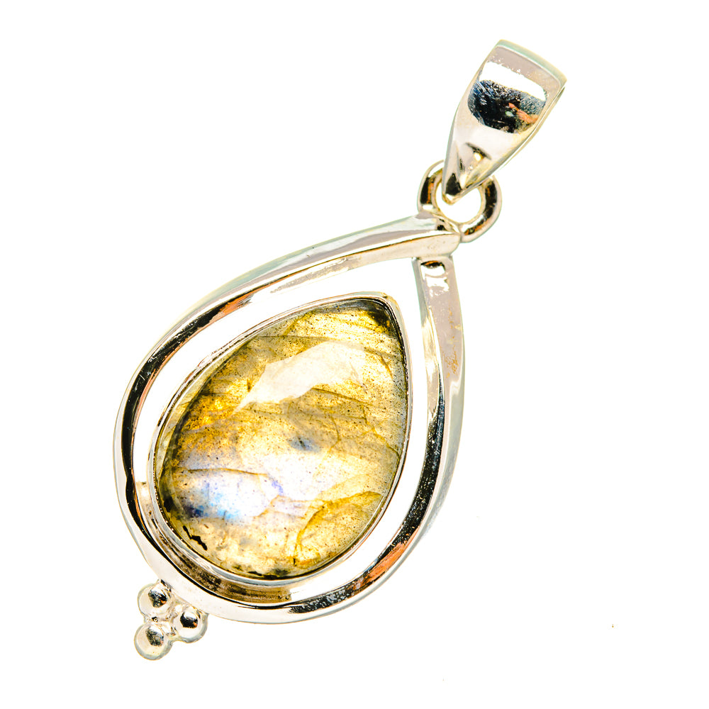 Labradorite Pendants handcrafted by Anasilvercos - PD7546