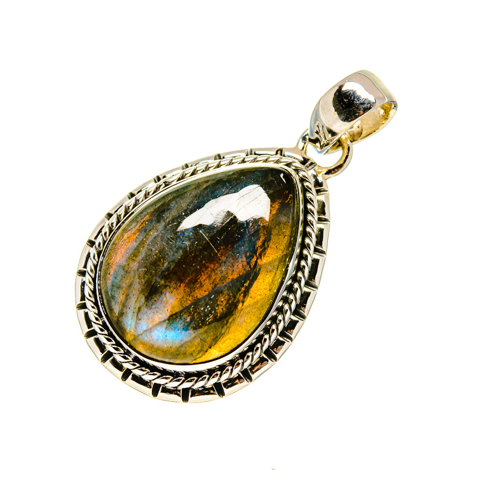 Labradorite Pendants handcrafted by Anasilvercos - PD754603