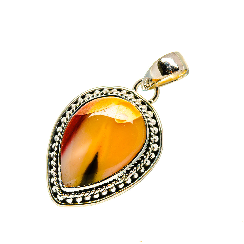 Mookaite Pendants handcrafted by Anasilvercos - PD754606