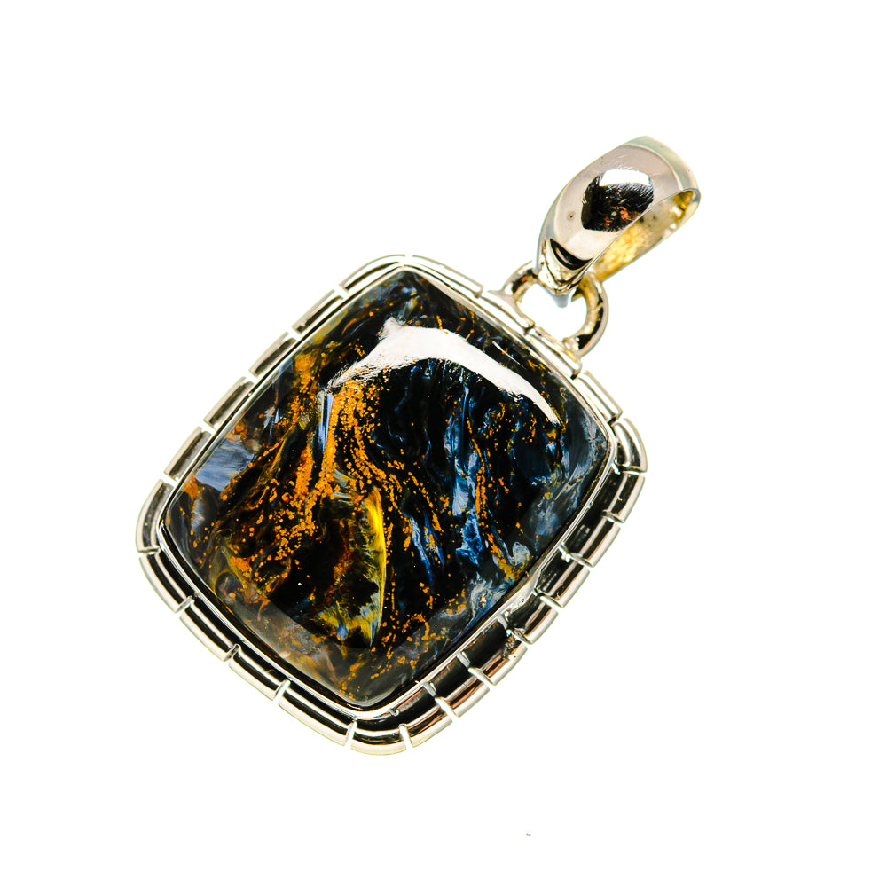 Pietersite Pendants handcrafted by Anasilvercos - PD754610