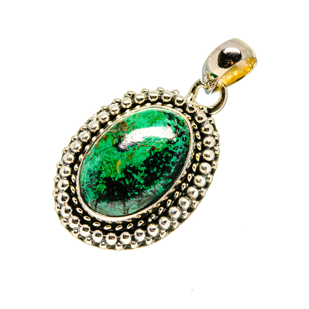 Chrysocolla Pendants handcrafted by Anasilvercos - PD754613