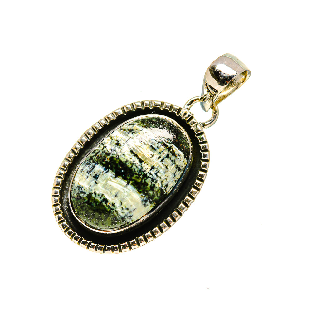 Lizard Jasper Pendants handcrafted by Anasilvercos - PD754615