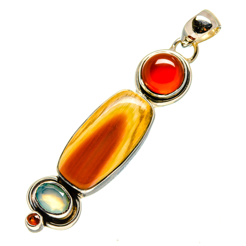 Imperial Jasper Pendants handcrafted by Anasilvercos - PD754628