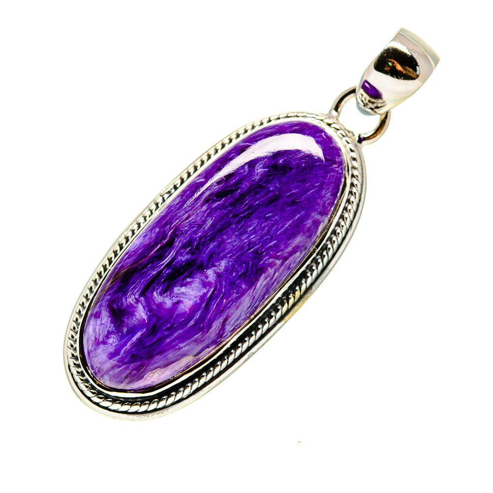 Charoite Pendants handcrafted by Anasilvercos - PD754641