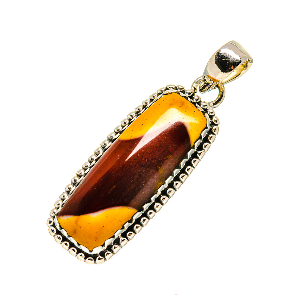 Mookaite Pendants handcrafted by Anasilvercos - PD754651