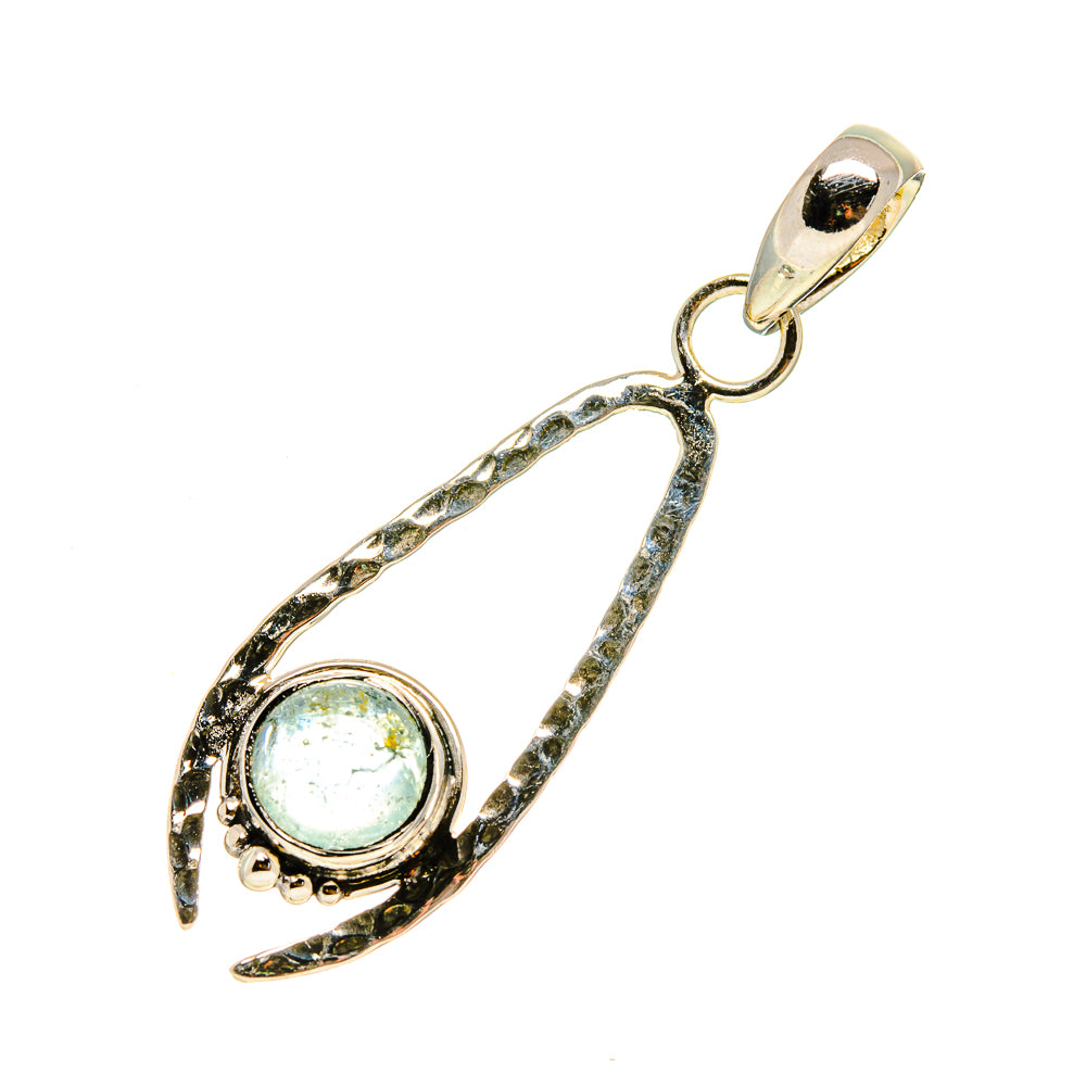 Aquamarine Pendants handcrafted by Anasilvercos - PD754652