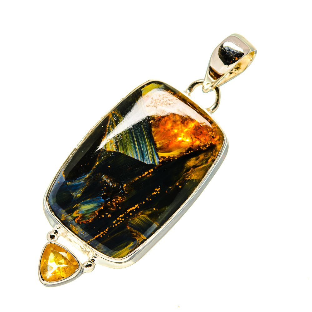 Pietersite Pendants handcrafted by Anasilvercos - PD754653