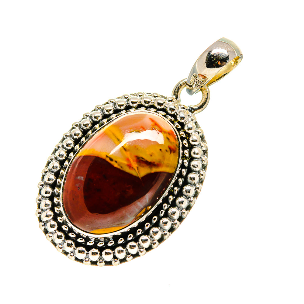 Mookaite Pendants handcrafted by Anasilvercos - PD754656