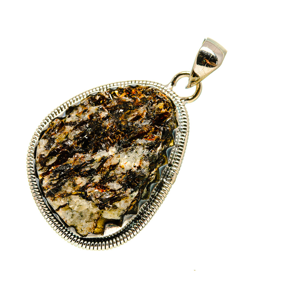 Astrophyllite Pendants handcrafted by Anasilvercos - PD754659