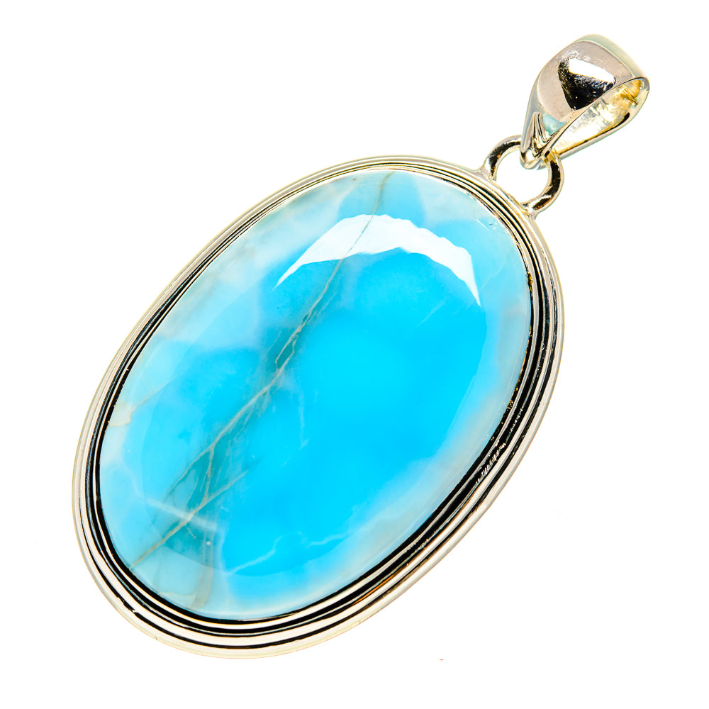 Larimar Pendants handcrafted by Anasilvercos - PD754665