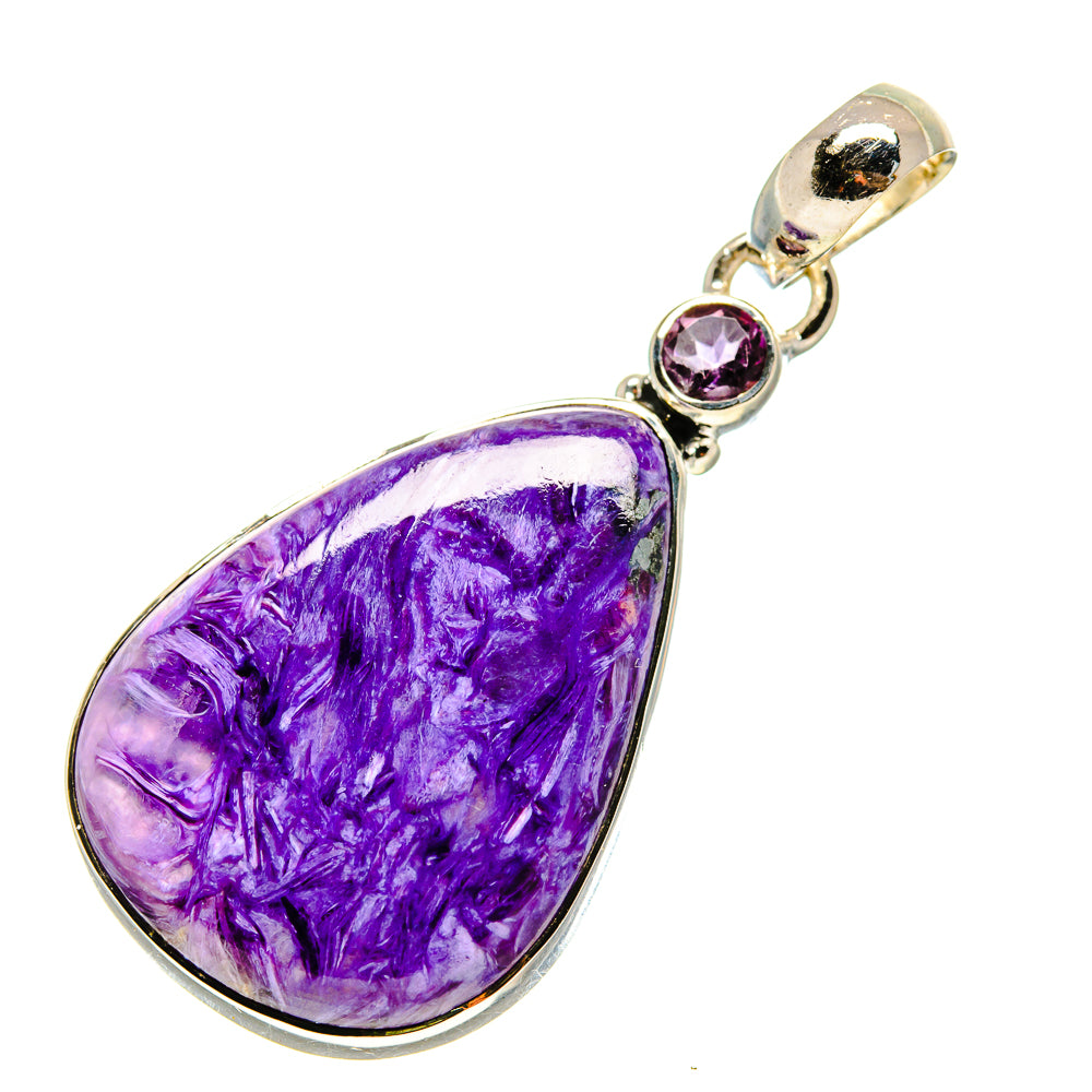 Charoite Pendants handcrafted by Anasilvercos - PD754670